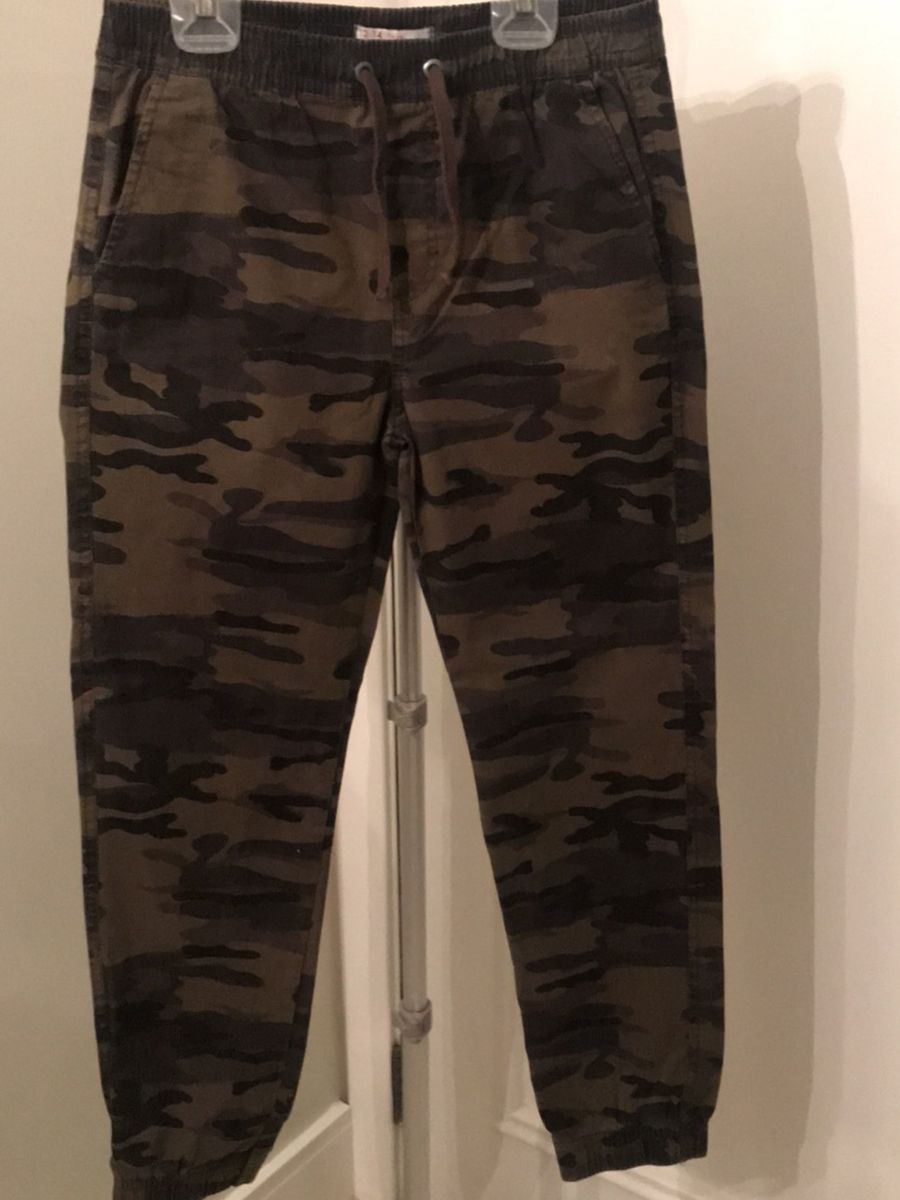 calça camuflada renner masculina