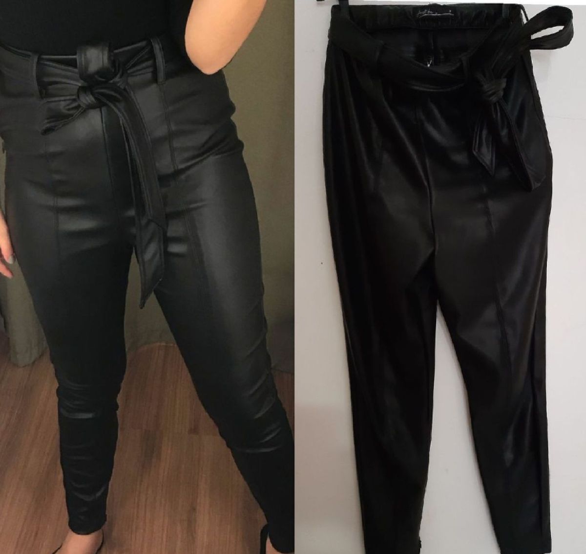 renner calça de couro