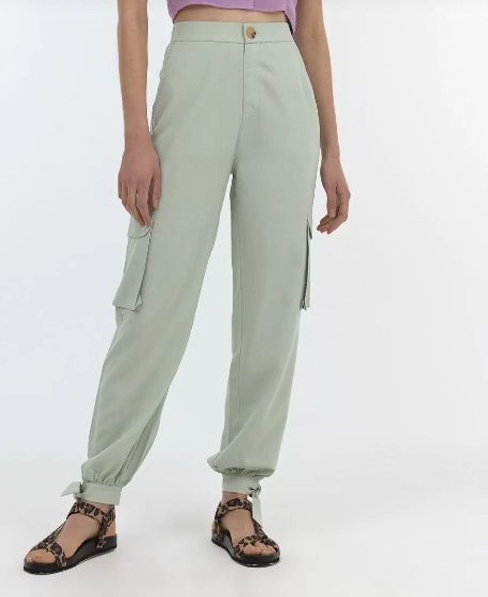 calça de linho renner