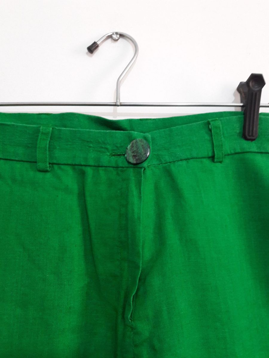 calça legging verde bandeira