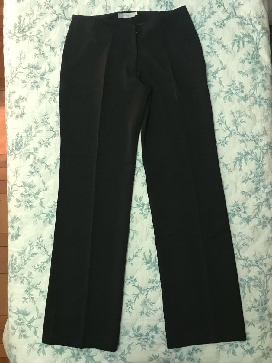 calça de microfibra feminina