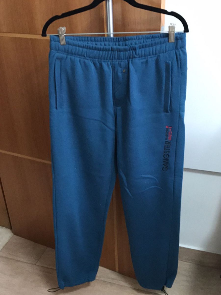 calça gangster moletom