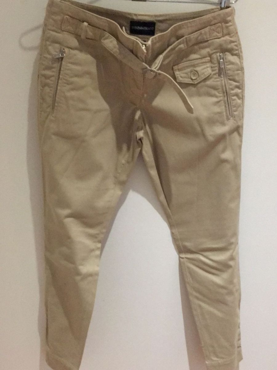 calça emporio armani