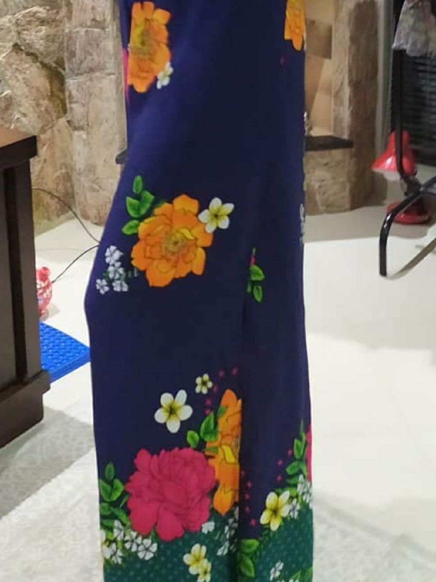 calça envelope colorida