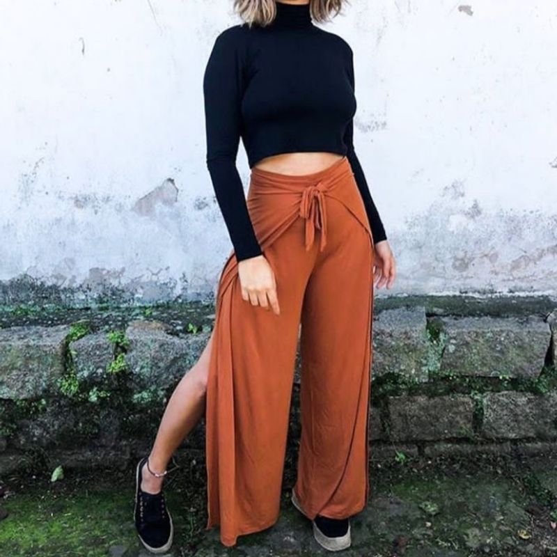 Calça amarrar hot sale