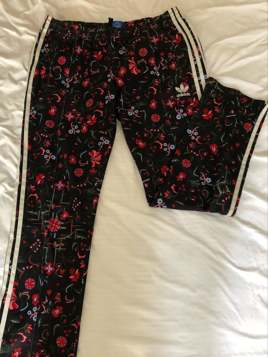 calça adidas feminina estampada