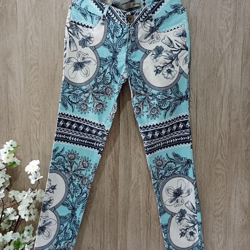 Calça estampada hot sale hering