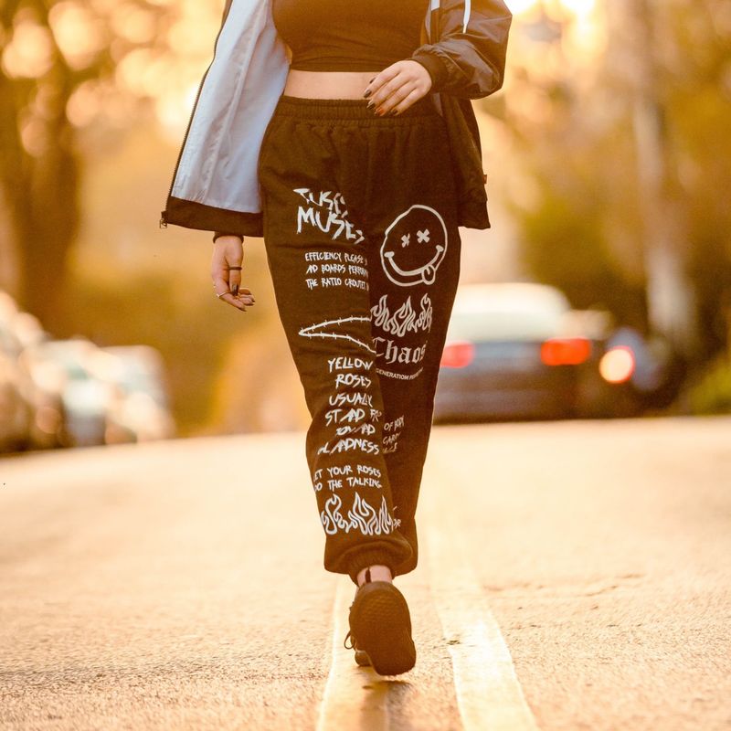 Calça estilo skatista cheap