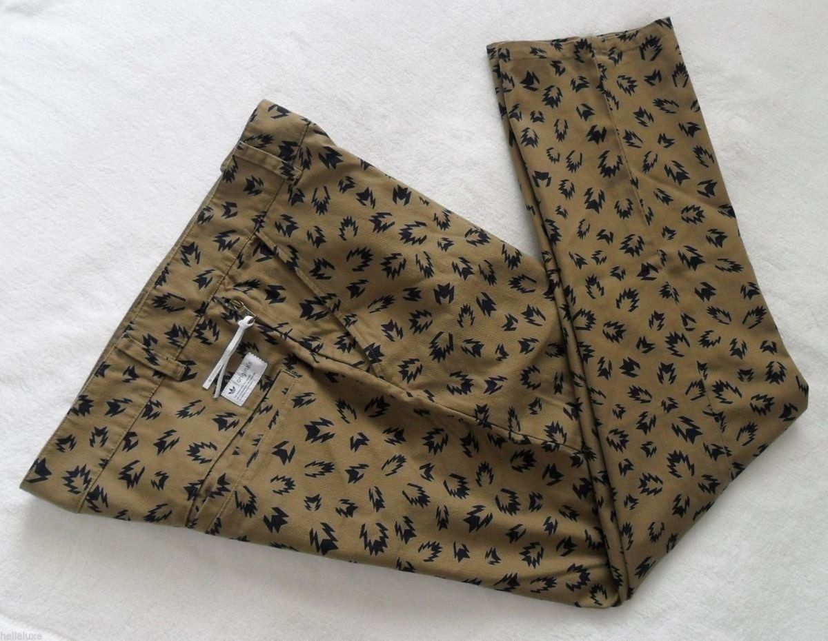 calça adidas sarja