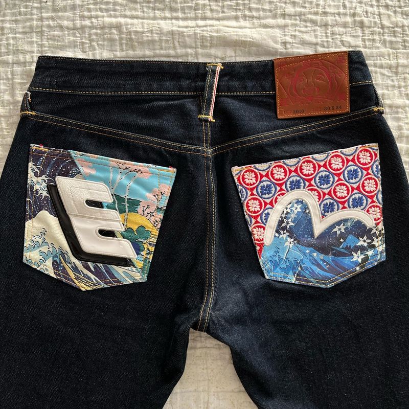 Evisu hotsell jeans