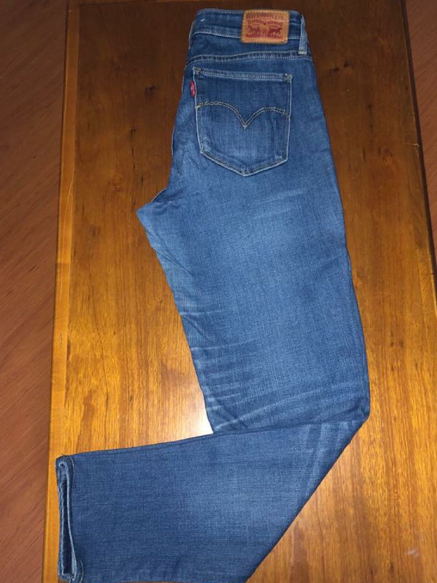 calça levis com elastano