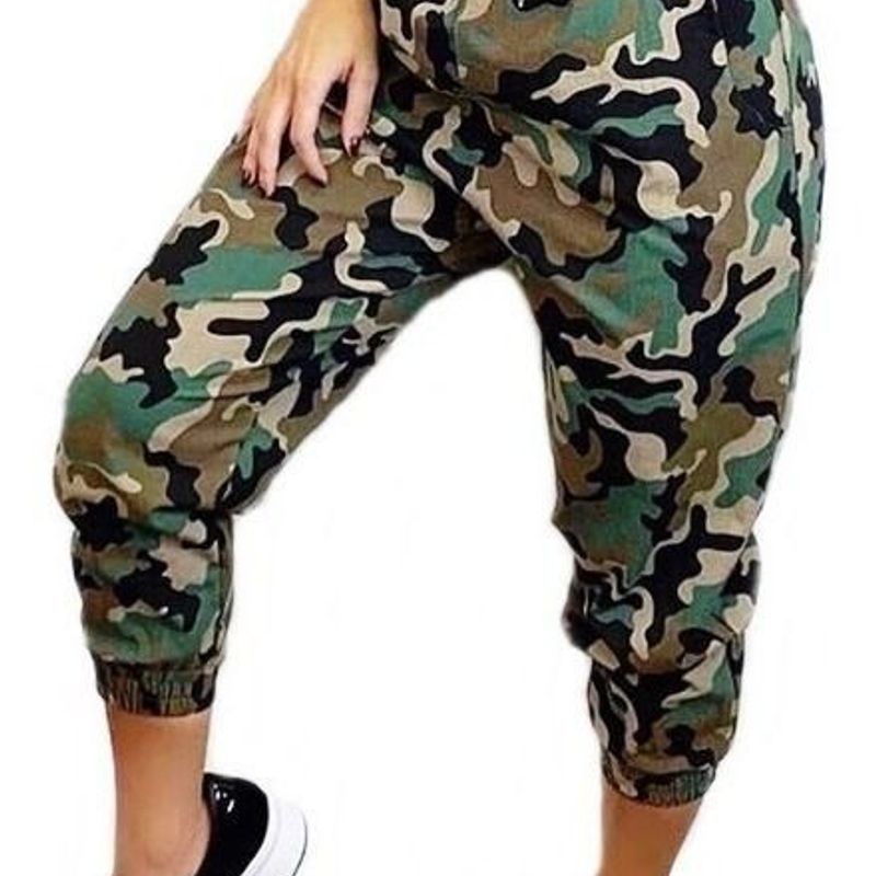 Calça do store exercito feminina jogger