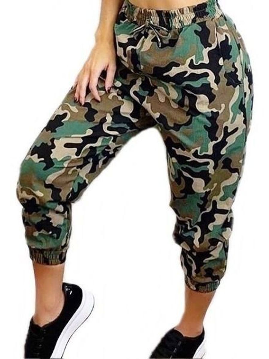 calça legging feminina exercito