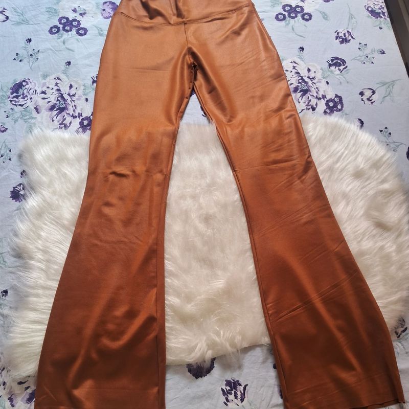 Calça best sale cirre caramelo