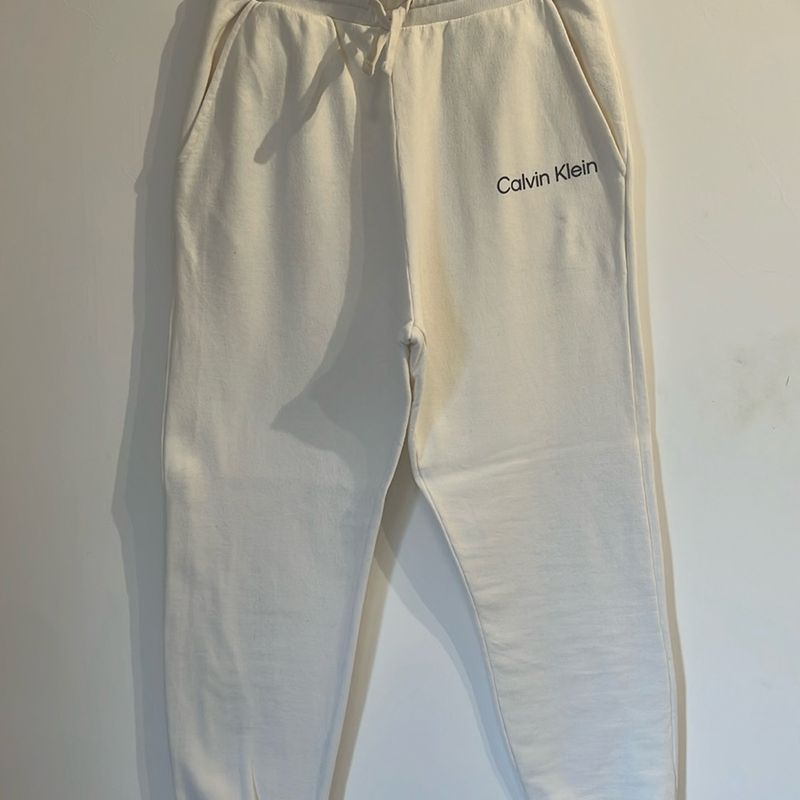 Calça Moletom Calvin CalÃ§a Calvin Klein Feminino Calça Feminina
