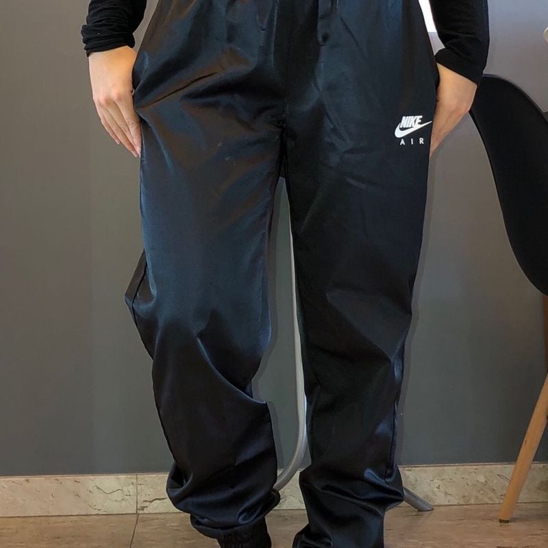 Nike store satin joggers