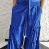 calça feminina pantalona de cintura alta três marias tamanho m - pantalona a & dd