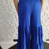 calça feminina pantalona de cintura alta três marias tamanho m - pantalona a & dd