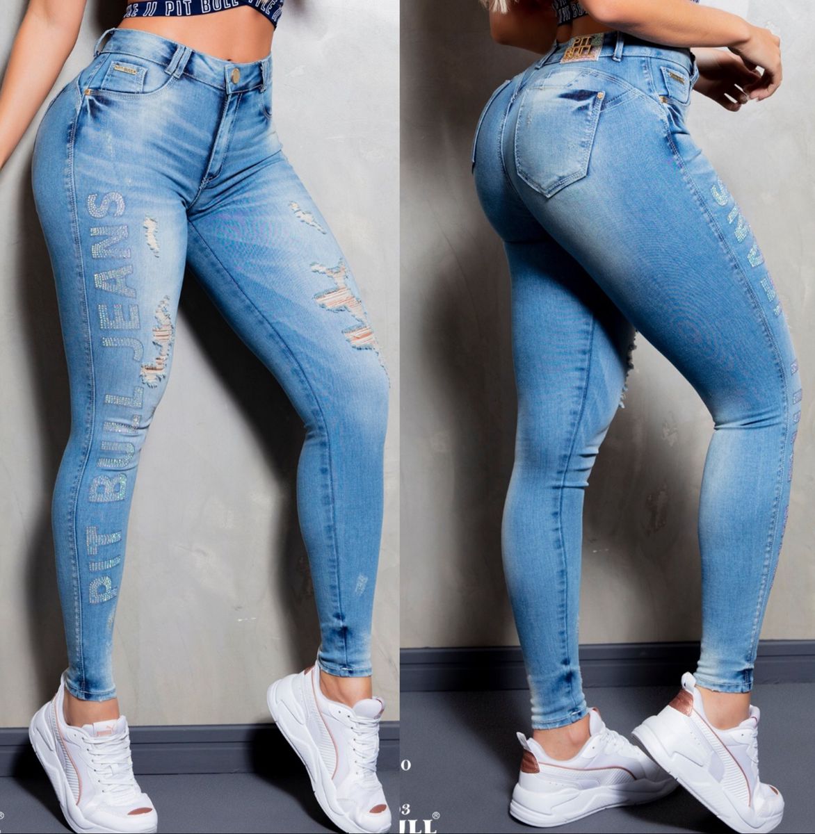 Calça pitbull feminina store original