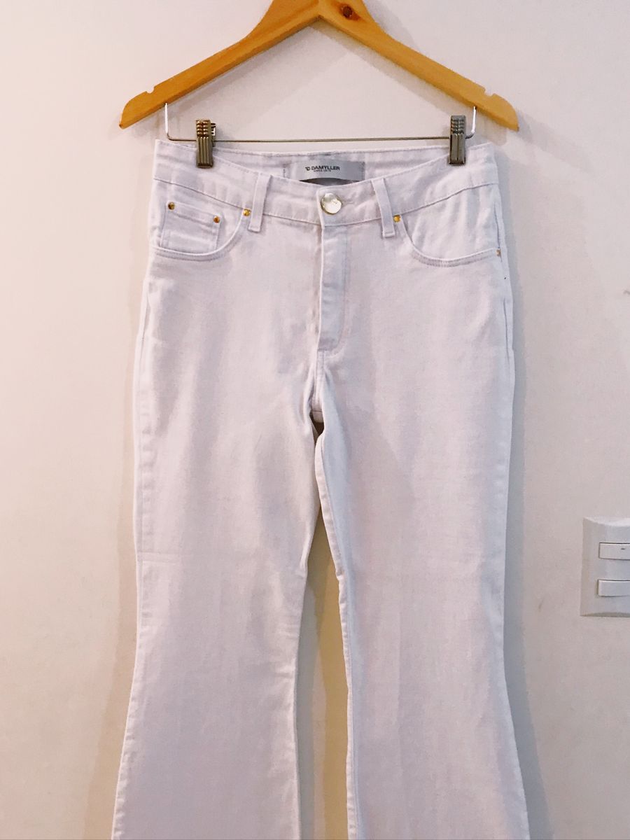 calça flare damyller