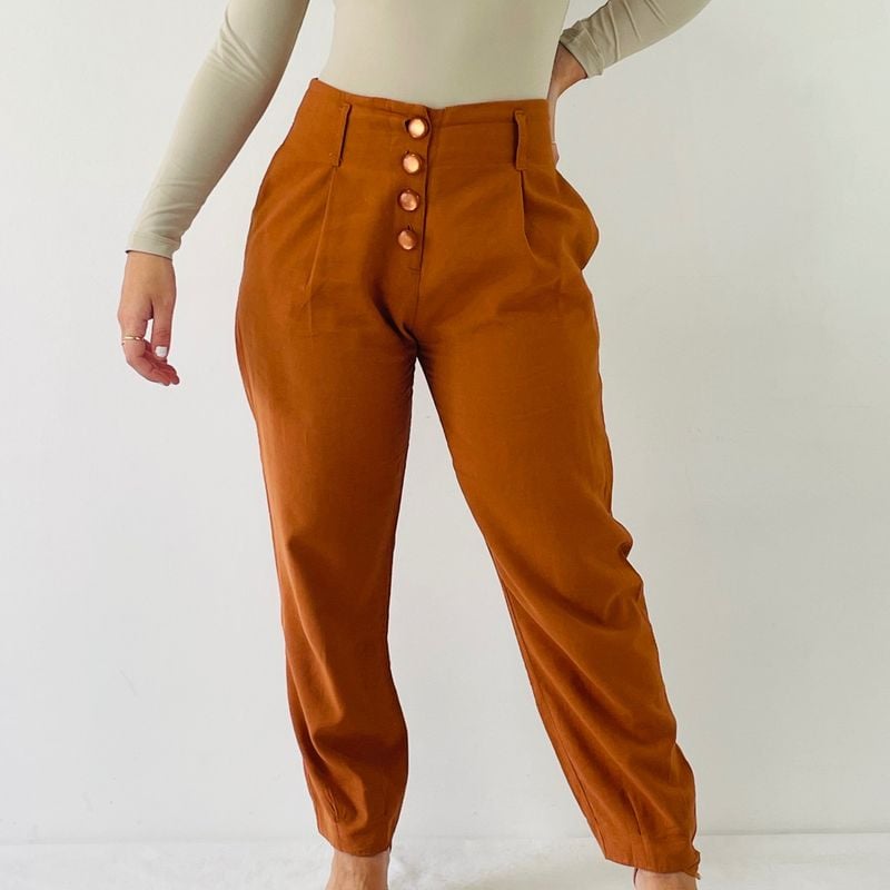 Calça best sale ferrugem feminina