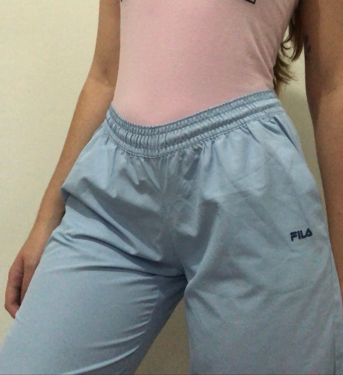 calça tactel fila