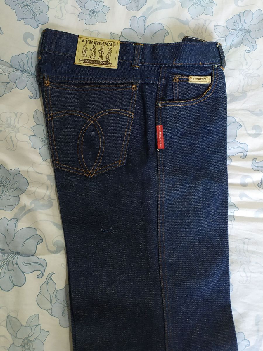 calça jeans fiorucci masculina