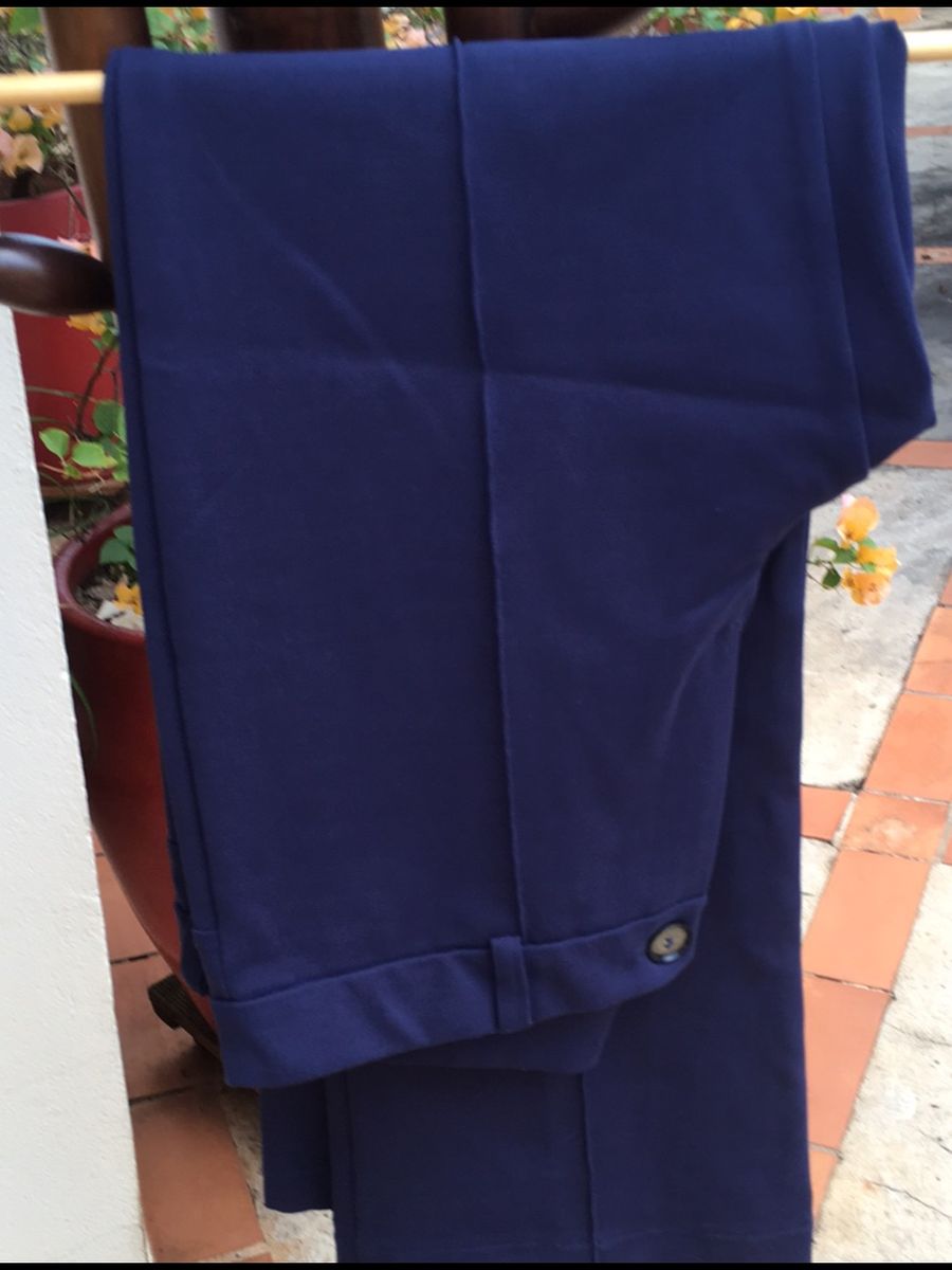 calça flare cotton colors