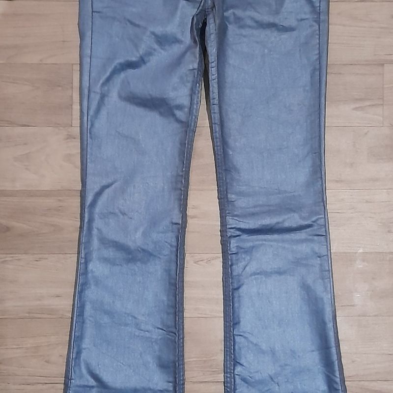 Calça flare hot sale forum