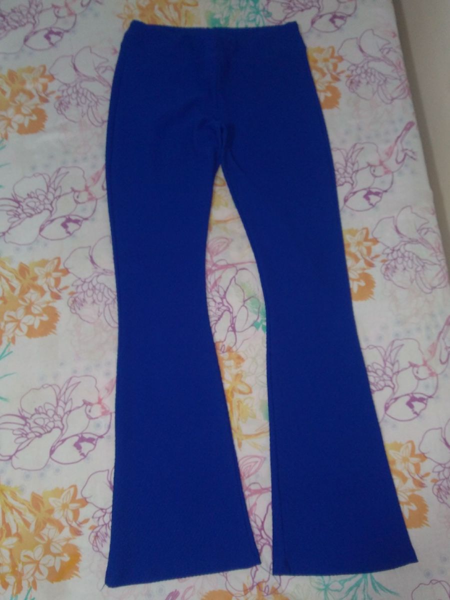 calça azul royal