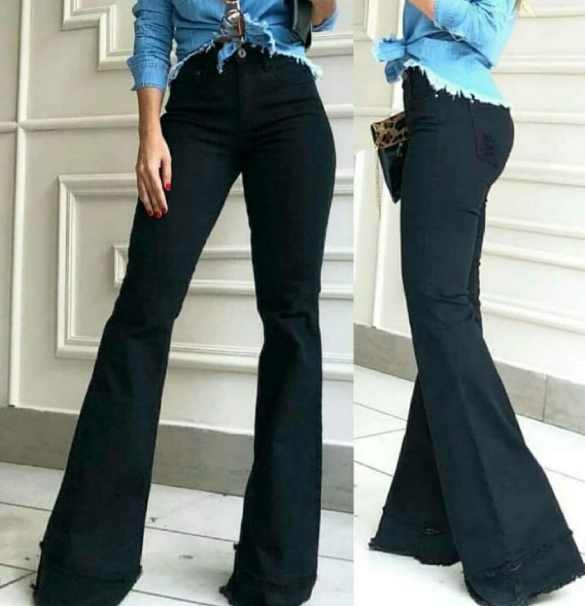 Calca Flare Bebela Jeans Calca Feminina Bebela Jeans Nunca Usado Enjoei