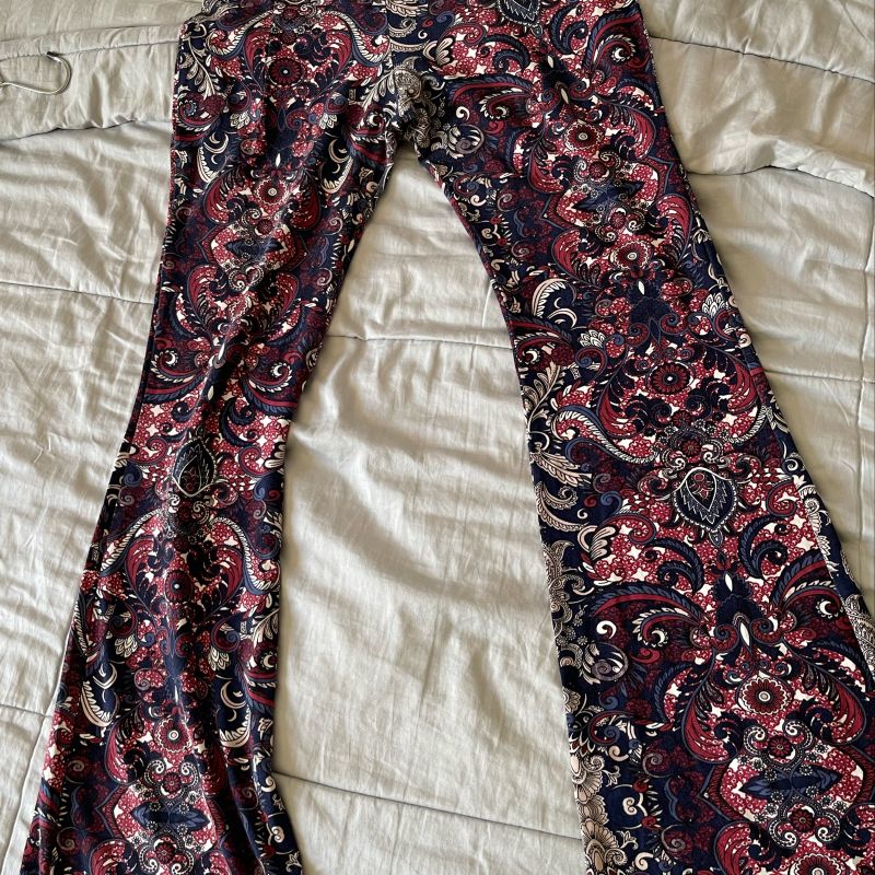 Cal a Flare Boho Cal a Feminina Usado 69368303 enjoei