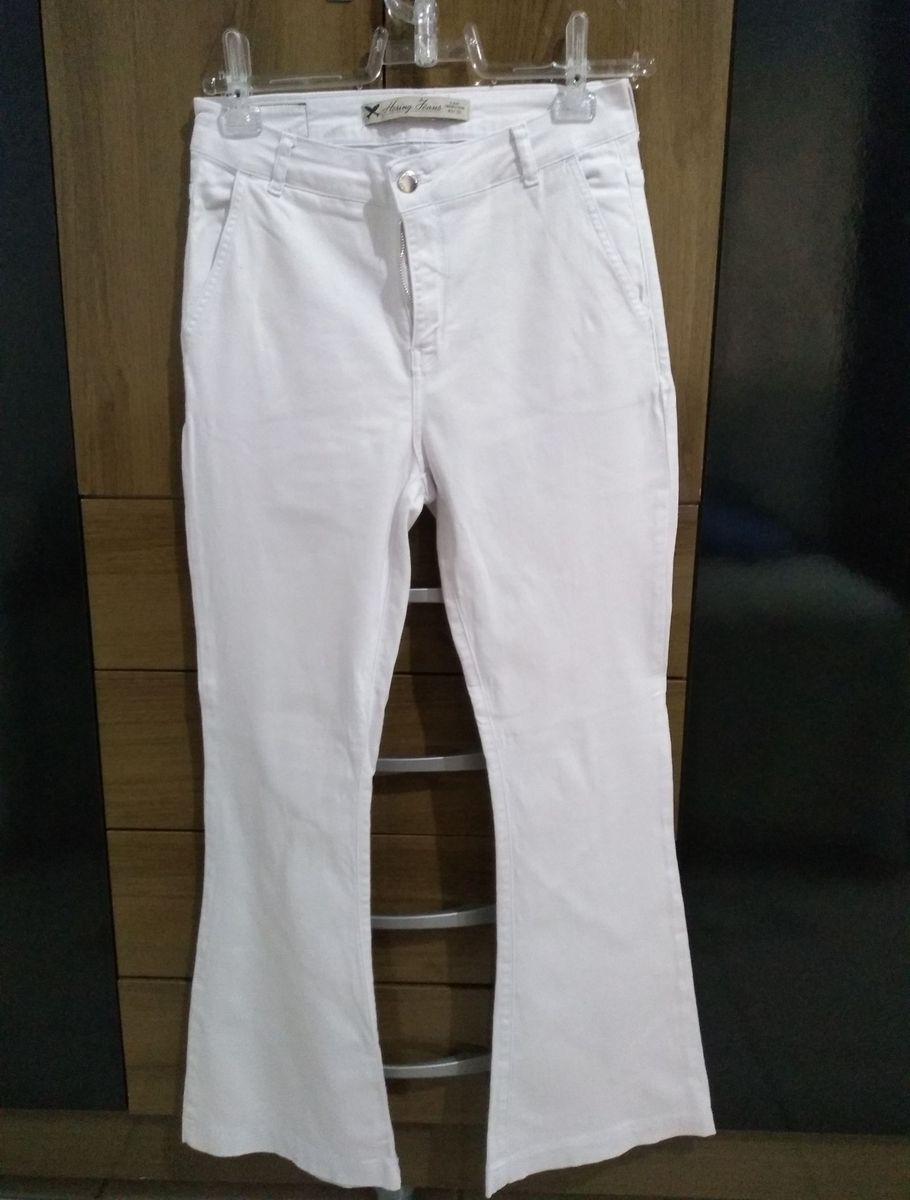 calça branca hering feminina