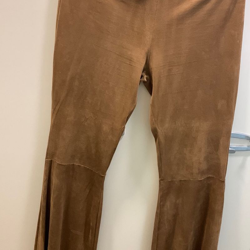 Calça chamois sale caramelo