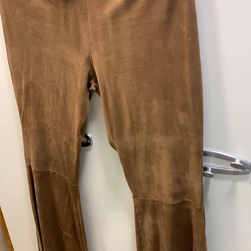 Calça cheap chamois caramelo