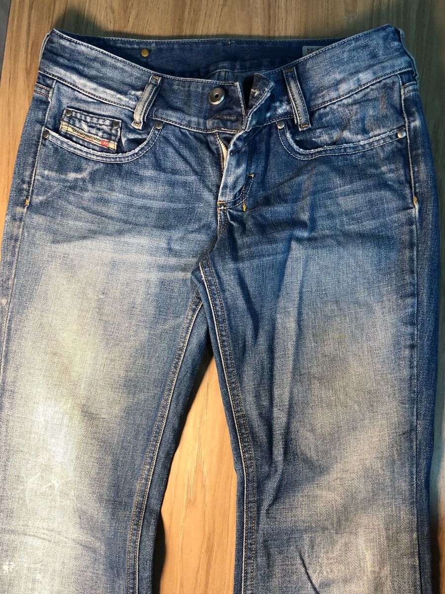 calça jeans feminina cintura baixa flare