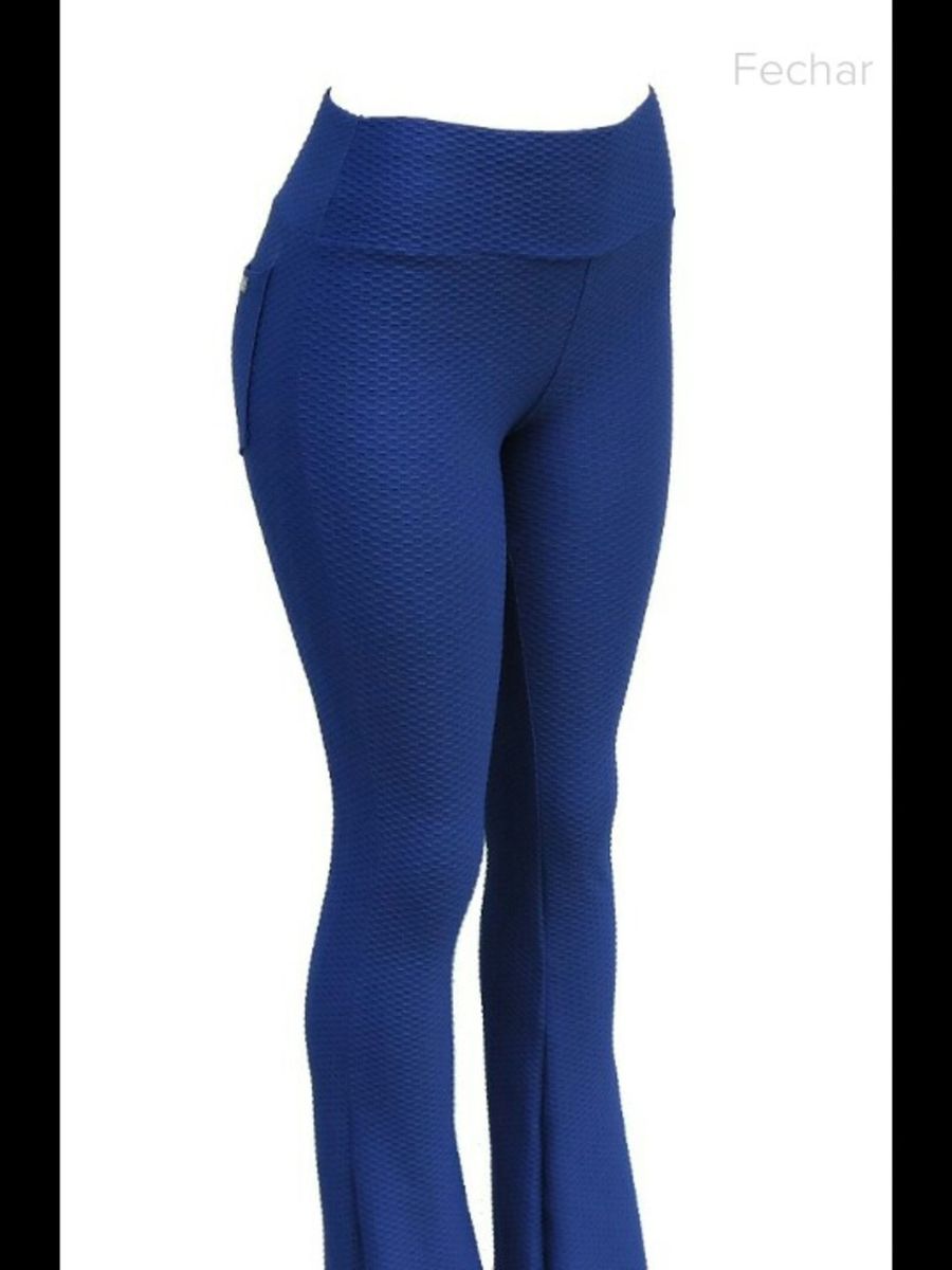 tecido para fazer calça flare