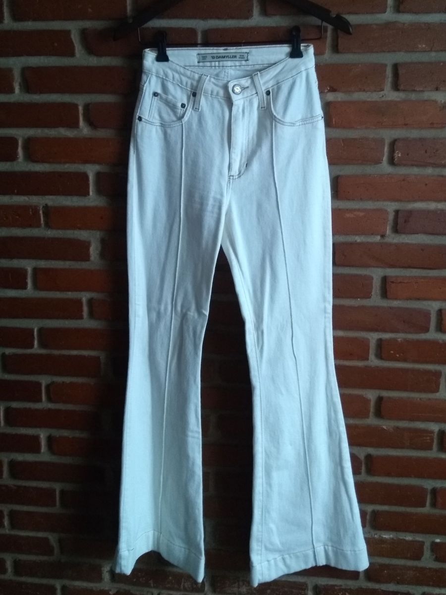calça flare damyller