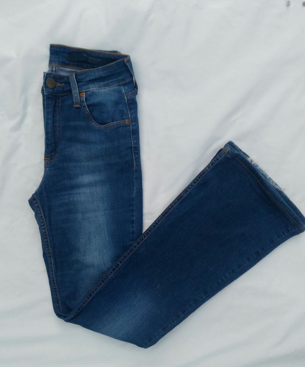 calça flare damyller
