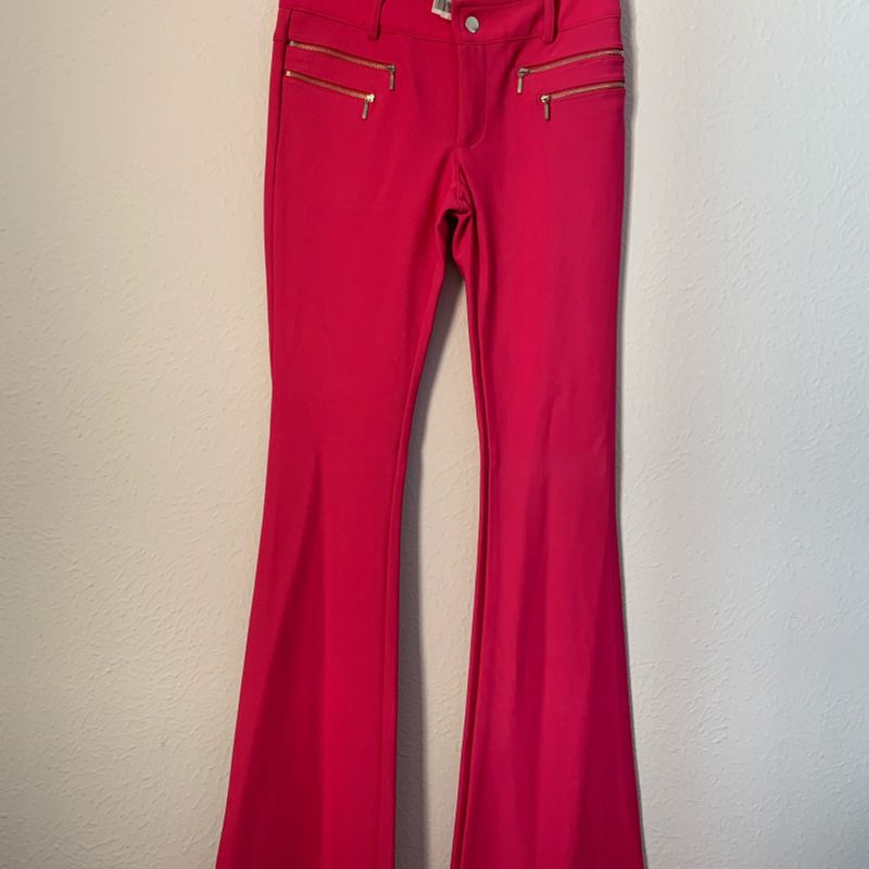 Calça flare hot sale morina