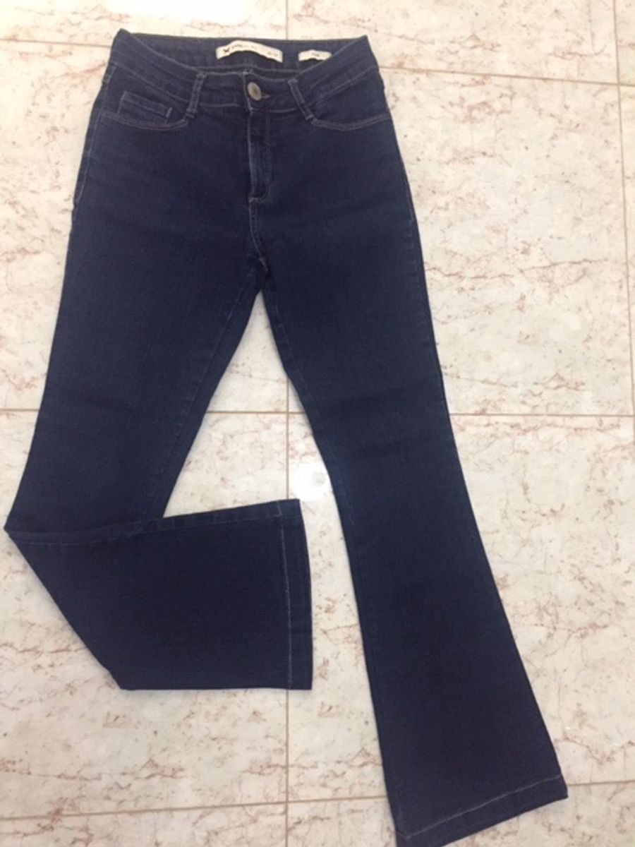 calça jeans flare petit hering