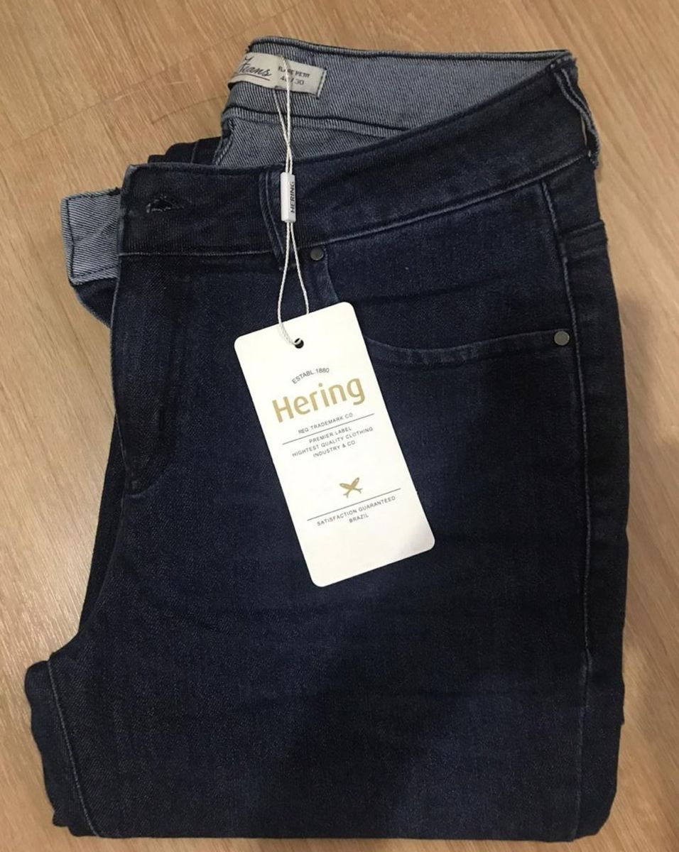 calça hering flare petit