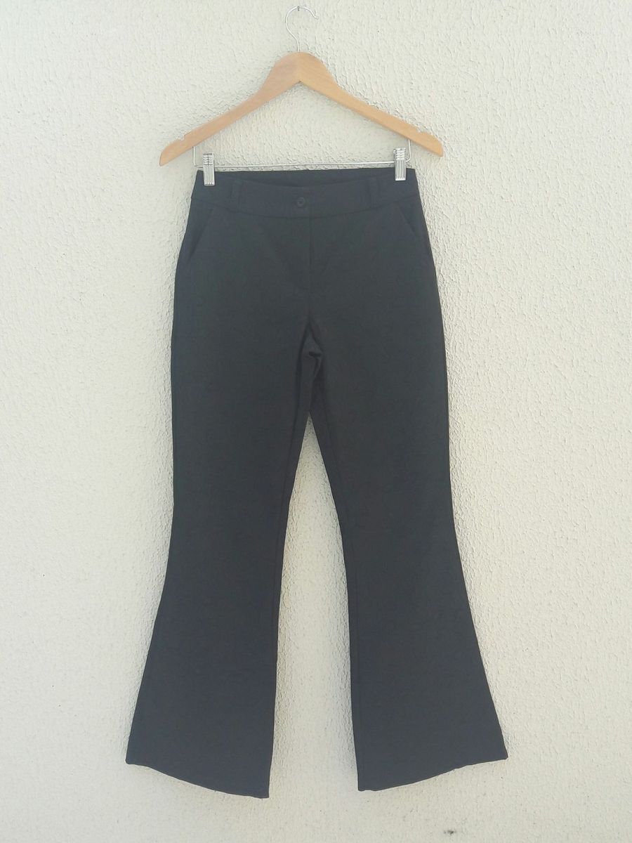 calça jacar flare