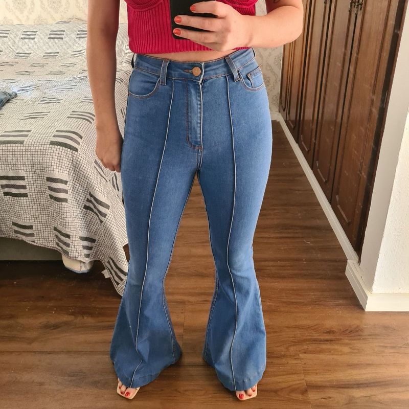 Renner best sale calça flare