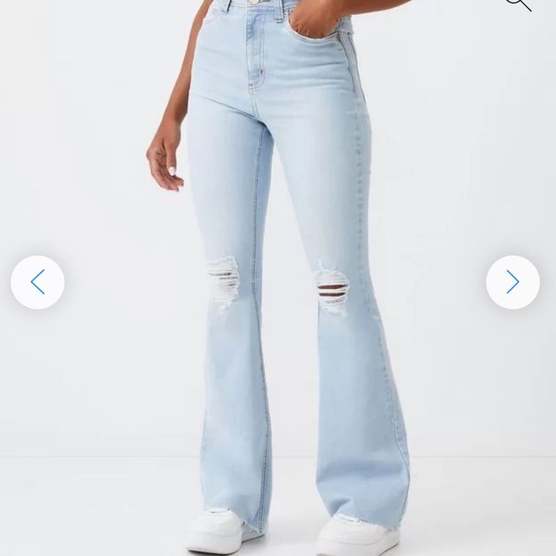 Renner calça hot sale jeans flare