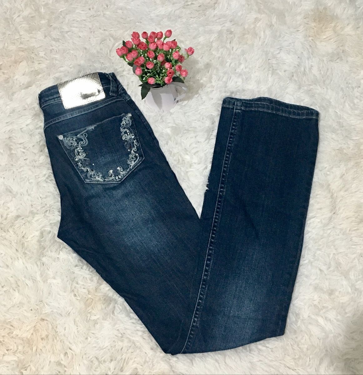 calça flare com vans