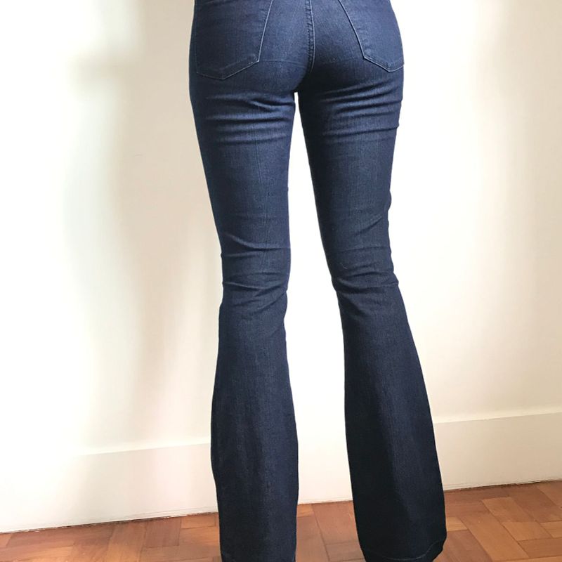 Calça best sale flare renner