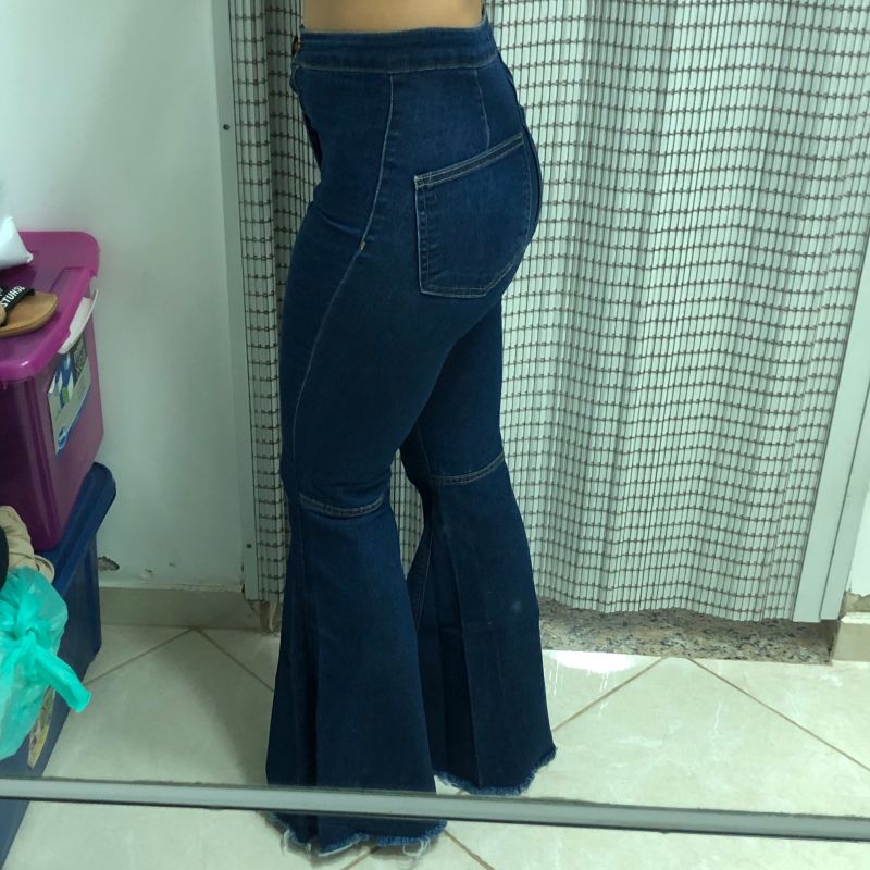 Eco Sexy Flared Jeans