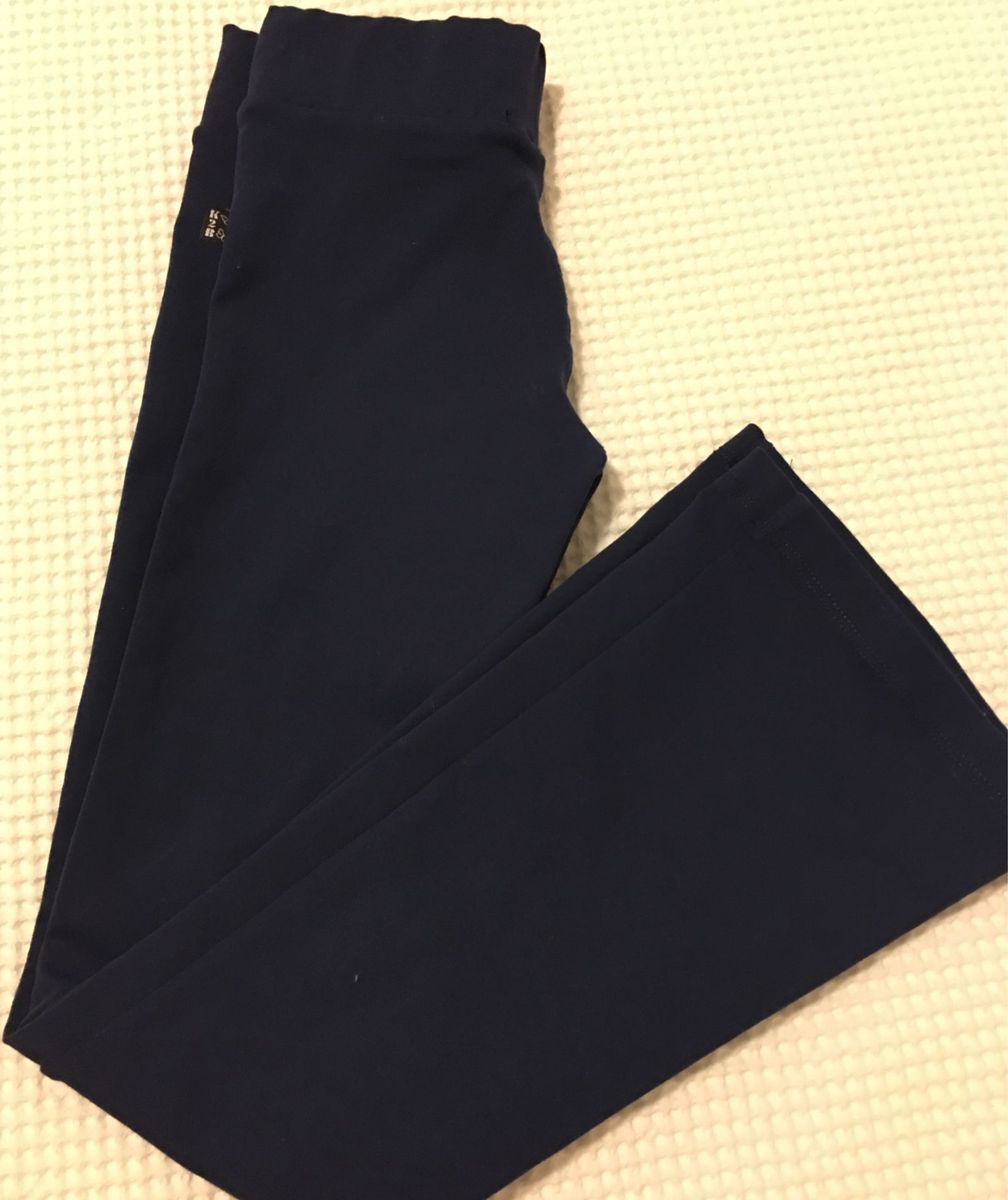 calça flare preta k2b