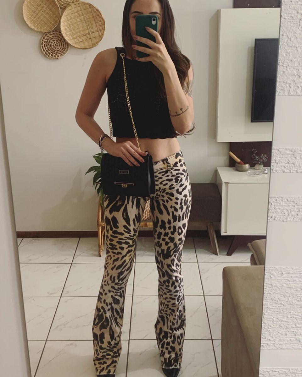 Cal a Flare Oncinha Dimy Cal a Feminina Dimy Usado 91283349